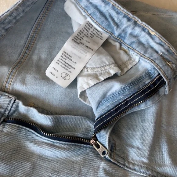 Abercrombie & Fitch | bead embellished skinny jean pant - Picture 5 of 14